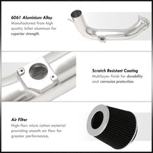 Load image into Gallery viewer, Mazda 6 3.0L V6 2003-2008 Cold Air Intake Polished