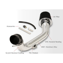 Load image into Gallery viewer, Mazda 6 3.0L V6 2003-2008 Cold Air Intake Polished