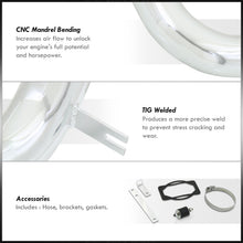 Load image into Gallery viewer, Mitsubishi Lancer 2.0l I4 2002-2005 Cold Air Intake Polished (Manual Transmissions Only)