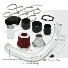 Load image into Gallery viewer, Mitsubishi Lancer 2.0l I4 2002-2005 Cold Air Intake Polished (Manual Transmissions Only)