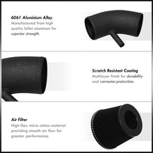 Load image into Gallery viewer, Nissan Altima I4 2002-2006 Cold Air Intake Black