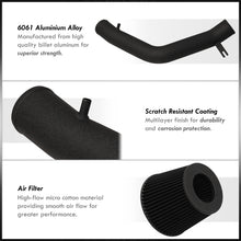 Load image into Gallery viewer, Honda Accord V6 2003-2007 Cold Air Intake Black