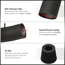 Load image into Gallery viewer, Acura Integra 1990-1993 Cold Air Intake Black