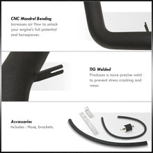 Load image into Gallery viewer, Acura Integra 1990-1993 Cold Air Intake Black