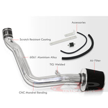 Load image into Gallery viewer, Acura Integra 1990-1993 Cold Air Intake Polished