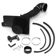 Load image into Gallery viewer, Ford Mustang 4.6L V8 2005-2009 Cold Air Intake Black + Heat Shield