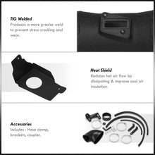 Load image into Gallery viewer, Ford Mustang 4.6L V8 2005-2009 Cold Air Intake Black + Heat Shield