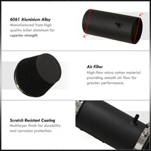 Load image into Gallery viewer, Cadillac CTS-V 5.7L V8 2004-2005 / CTS-V 6.0L V8 2006-2007 Cold Air Intake Black + Heat Shield