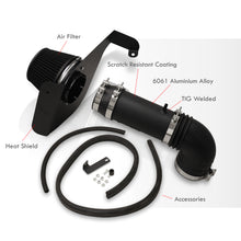 Load image into Gallery viewer, Cadillac CTS-V 5.7L V8 2004-2005 / CTS-V 6.0L V8 2006-2007 Cold Air Intake Black + Heat Shield