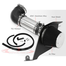 Load image into Gallery viewer, Cadillac CTS-V 5.7L V8 2004-2005 / CTS-V 6.0L V8 2006-2007 Cold Air Intake Polished + Heat Shield