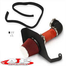 Load image into Gallery viewer, Cadillac CTS-V 5.7L V8 2004-2005 / CTS-V 6.0L V8 2006-2007 Cold Air Intake Red + Heat Shield
