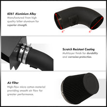 Load image into Gallery viewer, Cadillac CTS-V 6.2L V8 2009-2015 Cold Air Intake Black + Heat Shield