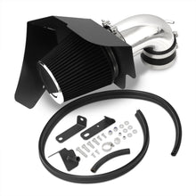 Load image into Gallery viewer, Cadillac CTS-V 6.2L V8 2009-2015 Cold Air Intake Polished + Heat Shield