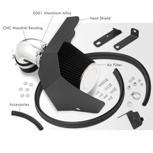 Load image into Gallery viewer, Cadillac CTS-V 6.2L V8 2009-2015 Cold Air Intake Polished + Heat Shield