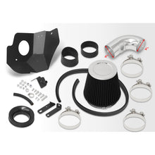 Load image into Gallery viewer, Cadillac CTS-V 6.2L V8 2009-2015 Cold Air Intake Polished + Heat Shield