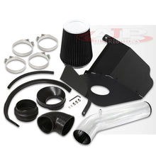 Load image into Gallery viewer, Chevrolet Silverado 1500 2009-2013 / Avalanche 2009-2013 / Suburban 1500 2009-2014 / Tahoe 2009-2014 / Cadillac Escalade 2009-2014 / GMC Sierra 1500 2009-2013 / Yukon XL 2009-2014 4.8L 5.3L 6.0L 6.2L V8 Cold Air Intake Polished + Heat Shield