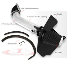Load image into Gallery viewer, Chevrolet Silverado 1500 2009-2013 / Avalanche 2009-2013 / Suburban 1500 2009-2014 / Tahoe 2009-2014 / Cadillac Escalade 2009-2014 / GMC Sierra 1500 2009-2013 / Yukon XL 2009-2014 4.8L 5.3L 6.0L 6.2L V8 Cold Air Intake Polished + Heat Shield