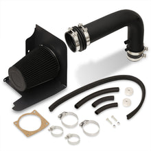 Load image into Gallery viewer, Ford F150 1997-2003 / F250 1997-1998 / Expedition 1997-2003 / Lincoln Navigator 1998-1999 4.6L 5.4L V8 Cold Air Intake Black + Heat Shield