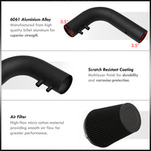 Load image into Gallery viewer, Ford F150 1997-2003 / F250 1997-1998 / Expedition 1997-2003 / Lincoln Navigator 1998-1999 4.6L 5.4L V8 Cold Air Intake Black + Heat Shield