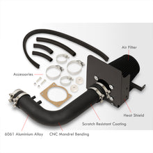 Load image into Gallery viewer, Ford F150 1997-2003 / F250 1997-1998 / Expedition 1997-2003 / Lincoln Navigator 1998-1999 4.6L 5.4L V8 Cold Air Intake Black + Heat Shield