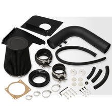 Load image into Gallery viewer, Ford F150 1997-2003 / F250 1997-1998 / Expedition 1997-2003 / Lincoln Navigator 1998-1999 4.6L 5.4L V8 Cold Air Intake Black + Heat Shield