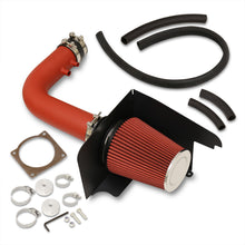 Load image into Gallery viewer, Ford F150 1997-2003 / F250 1997-1998 / Expedition 1997-2003 / Lincoln Navigator 1998-1999 4.6L 5.4L V8 Cold Air Intake Red + Heat Shield