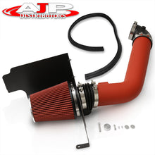 Load image into Gallery viewer, Ford F150 2004-2008 / Lincoln Mark LT 2006-2008 5.4L V8 Cold Air Intake Red + Heat Shield