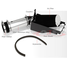 Load image into Gallery viewer, Ford F250 F350 F450 F550 Super Duty 1999-2003 / Excursuion 1999-2003 7.3L V8 Cold Air Intake Polished + Heat Shield