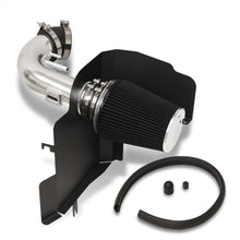Load image into Gallery viewer, Ford Mustang 5.0L V8 2011-2014 Cold Air Intake Polished + Heat Shield