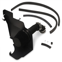 Load image into Gallery viewer, Ford Mustang 3.7L V6 2011-2014 Cold Air Intake Black + Heat Shield