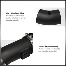 Load image into Gallery viewer, Ford Mustang 3.7L V6 2011-2014 Cold Air Intake Black + Heat Shield