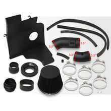Load image into Gallery viewer, Ford Mustang 3.7L V6 2011-2014 Cold Air Intake Black + Heat Shield