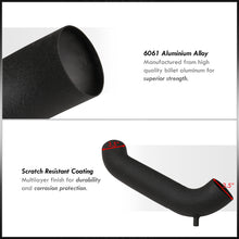 Load image into Gallery viewer, Dodge Ram 1500 2500 3500 4.7L 5.7L V8 2002-2008 Cold Air Intake Black + Heat Shield