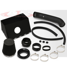 Load image into Gallery viewer, Dodge Ram 1500 2500 3500 4.7L 5.7L V8 2002-2008 Cold Air Intake Black + Heat Shield
