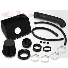 Load image into Gallery viewer, Dodge Ram 1500 2500 3500 4.7L 5.7L V8 2002-2008 Cold Air Intake Black + Heat Shield