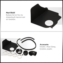 Load image into Gallery viewer, Chrysler 300C 2005-2010 / Dodge Charger 2006-2010 / Challenger 2008-2010 / Magnum 2005-2008 5.7L 6.1L V8 Cold Air Intake Polished + Heat Shield