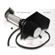 Load image into Gallery viewer, Chrysler 300C 2005-2010 / Dodge Charger 2006-2010 / Challenger 2008-2010 / Magnum 2005-2008 5.7L 6.1L V8 Cold Air Intake Polished + Heat Shield