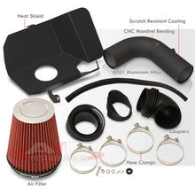 Load image into Gallery viewer, Dodge Ram 2500 3500 5.9L 2003-2007 Cold Air Intake Black + Heat Shield
