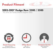 Load image into Gallery viewer, Dodge Ram 2500 3500 5.9L 2003-2007 Cold Air Intake Black + Heat Shield