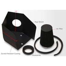 Load image into Gallery viewer, Dodge Ram 2500 3500 5.9L 1994-2002 Cold Air Intake Filter + Heat Shield