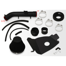 Load image into Gallery viewer, Toyota Tacoma 1999-2004 / 4Runner 1999-2002 3.4L V6 Cold Air Intake Black + Heat Shield