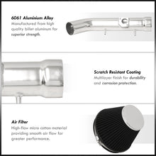 Load image into Gallery viewer, Toyota Tacoma 1999-2004 / 4Runner 1999-2002 3.4L V6 Cold Air Intake Polished + Heat Shield