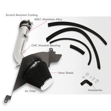 Load image into Gallery viewer, Toyota Tacoma 1999-2004 / 4Runner 1999-2002 3.4L V6 Cold Air Intake Polished + Heat Shield