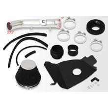 Load image into Gallery viewer, Toyota Tacoma 1999-2004 / 4Runner 1999-2002 3.4L V6 Cold Air Intake Polished + Heat Shield