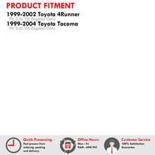 Load image into Gallery viewer, Toyota Tacoma 1999-2004 / 4Runner 1999-2002 3.4L V6 Cold Air Intake Polished + Heat Shield