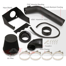 Load image into Gallery viewer, Ford F150 2009-2014 / Expedition 2007-2014 / Lincoln Navigator 2007-2014 5.4L V8 Cold Air Intake Black + Heat Shield