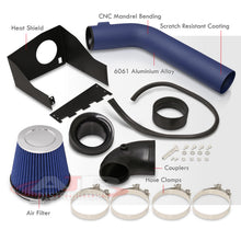 Load image into Gallery viewer, Ford F150 2009-2014 / Expedition 2007-2014 / Lincoln Navigator 2007-2014 5.4L V8 Cold Air Intake Blue + Heat Shield