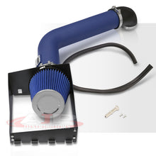 Load image into Gallery viewer, Ford F150 2009-2014 / Expedition 2007-2014 / Lincoln Navigator 2007-2014 5.4L V8 Cold Air Intake Blue + Heat Shield