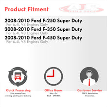 Load image into Gallery viewer, Ford F250 F350 F450 F550 Super Duty V8 6.4L 2008-2010 Cold Air Intake Black + Heat Shield