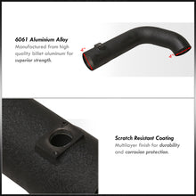 Load image into Gallery viewer, Chevrolet Silverado 2500HD 3500 2004-2005 / GMC Sierra 2004-2005 6.6L V8 Cold Air Intake Black + Heat Shield